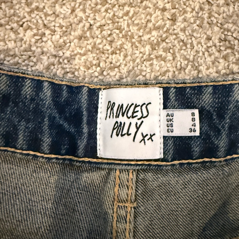 Princess Polly Classic Blue Jeans